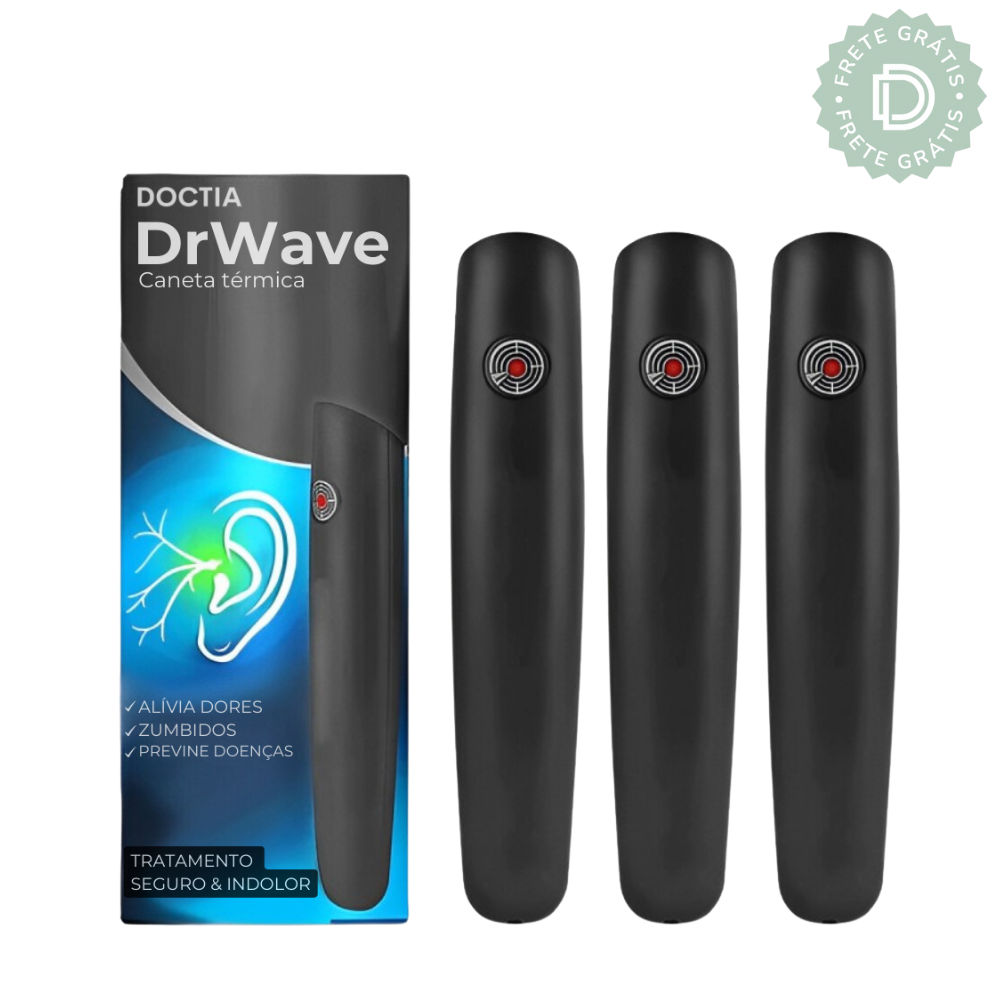 Caneta térmica DrWave DOCTIA™