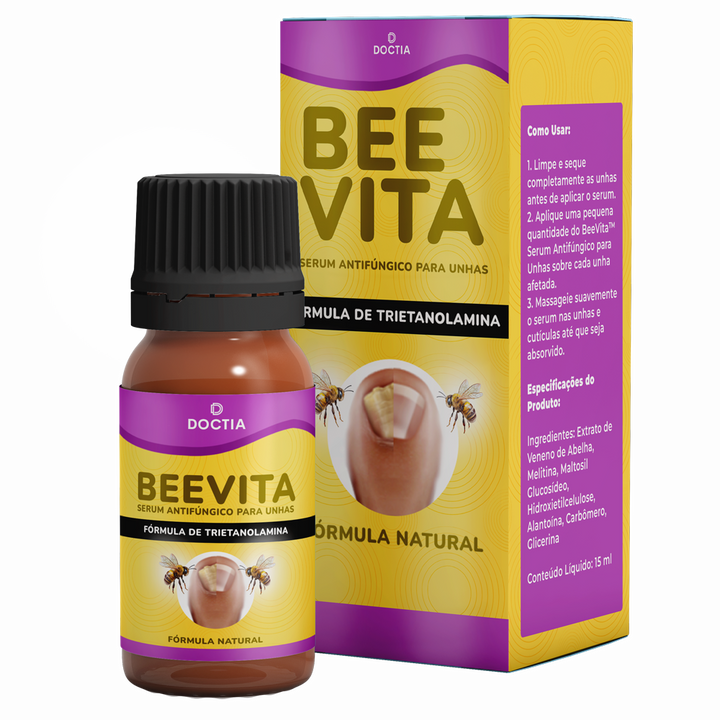 BeeVita™ Serum Antifúngico para Unhas