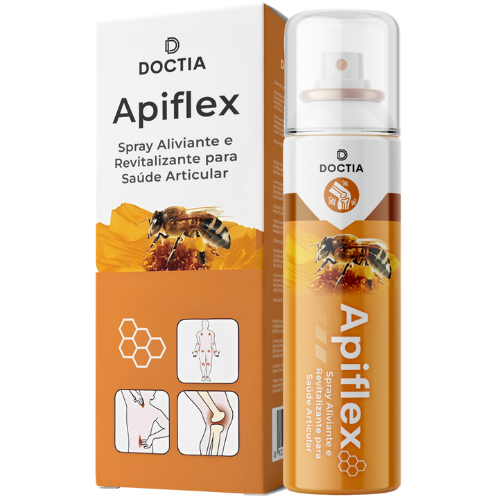 Apiflex™ Spray Aliviante e Revitalizante para Saúde Articular