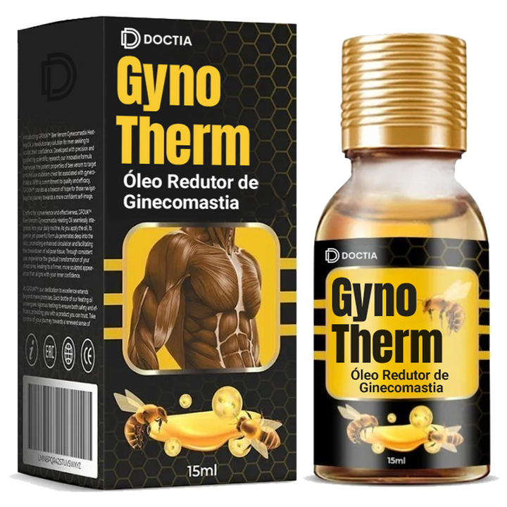 GynoTherm™ Óleo Redutor de Ginecomastia