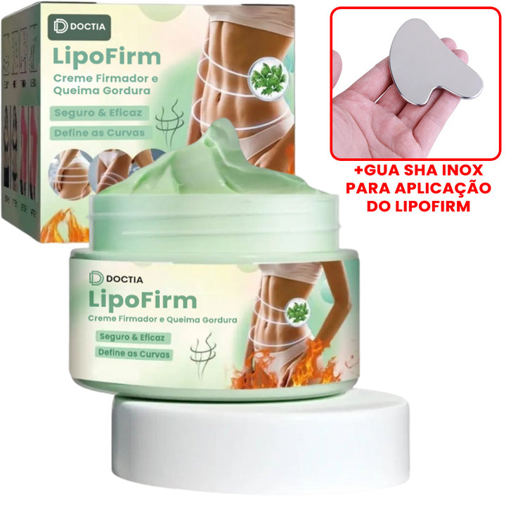 LipoFirm: Creme Firmador e Queima Gordura