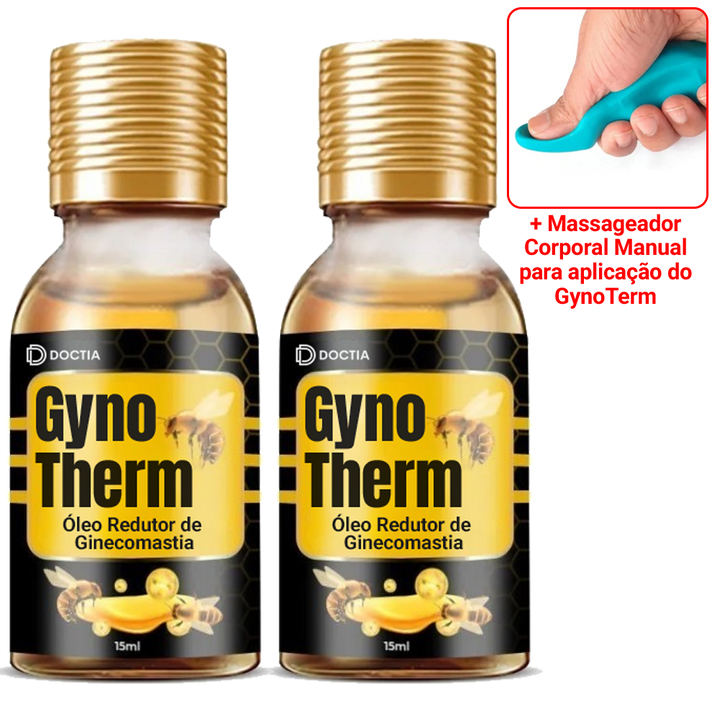 GynoTherm™ Óleo Redutor de Ginecomastia