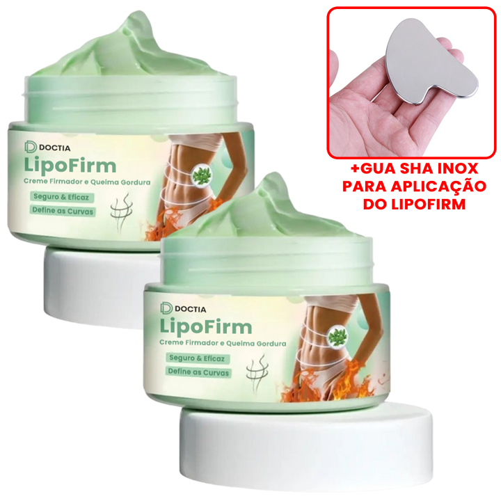 LipoFirm: Creme Firmador e Queima Gordura