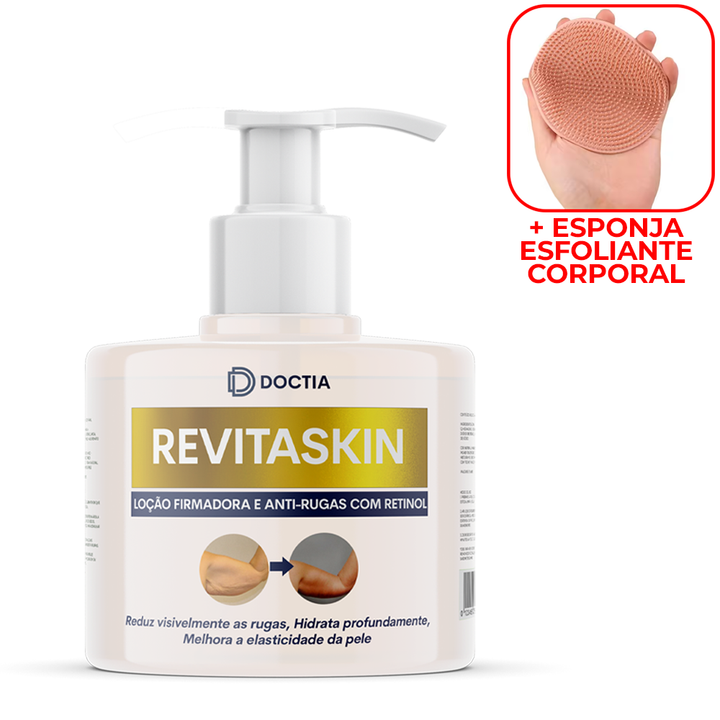 RevitaSkin™ Loção Firmadora e Anti-Rugas com Retinol