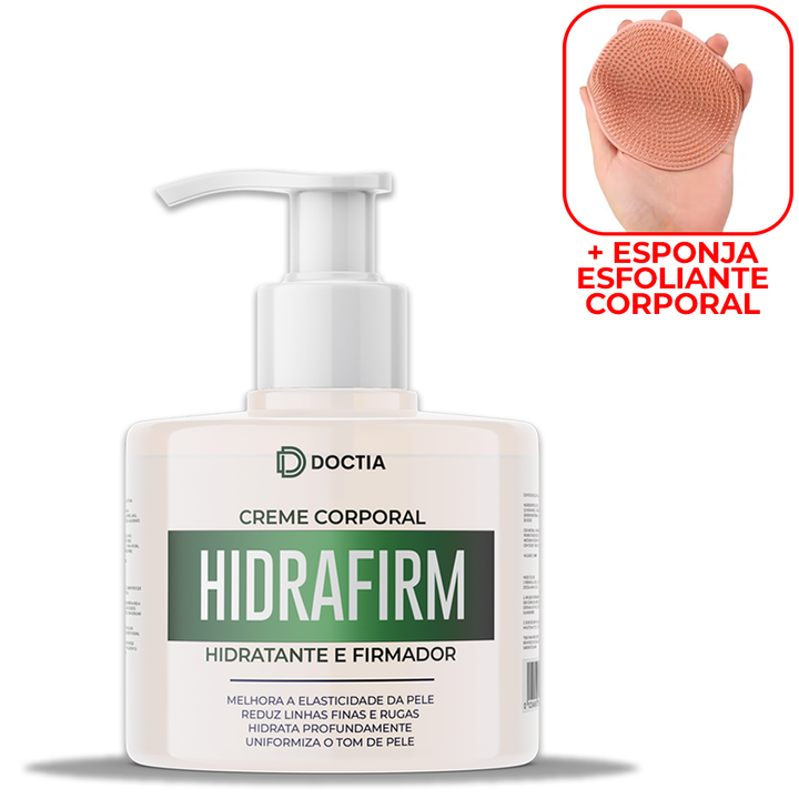 HidraFirm™ - Creme Corporal Hidratante e Firmador