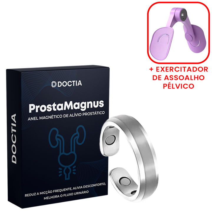 ProstaMagnus™ Anel Magnético de Alívio Prostático (01 UNIDADE)