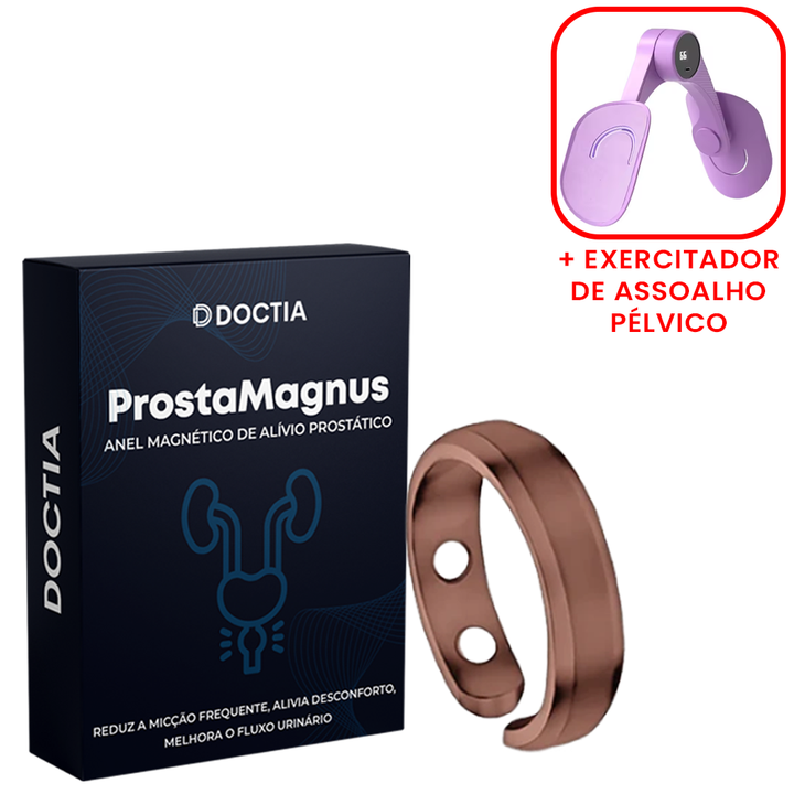 ProstaMagnus™ Anel Magnético de Alívio Prostático (01 UNIDADE)