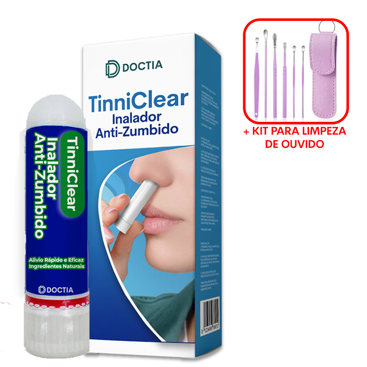 TinniClear™ Inalador Anti-Zumbido