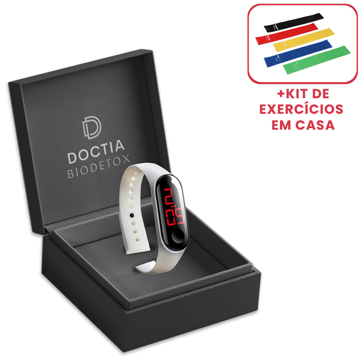 BioDetox™ Pulseira Ultrassônica Para Emagrecimento e Desintoxicação (01 UNIDADE)