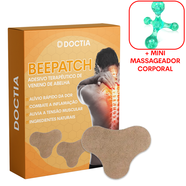 BeePatch™ Adesivo Terapêutico de Veneno de Abelha