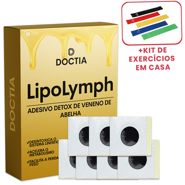 LipoLymph™ Adesivo Detox de Veneno de Abelha