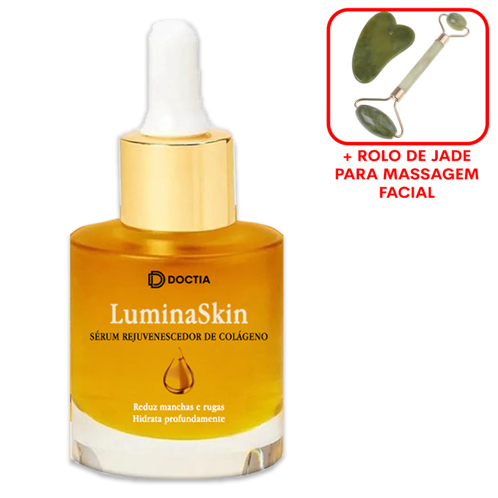 LuminaSkin™ Sérum Rejuvenescedor de Colágeno