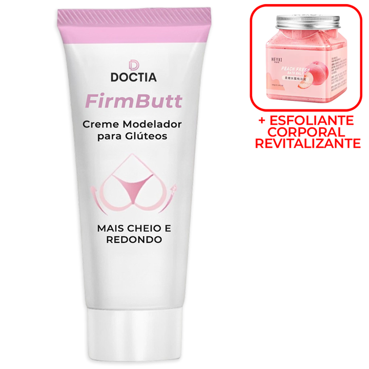 FirmButt™ Creme Modelador para Glúteos