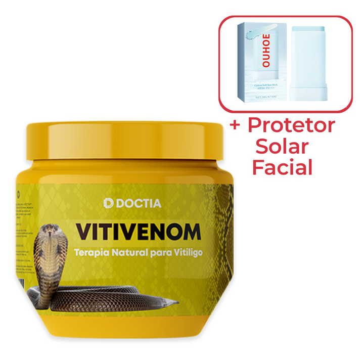 VitiVenom™ - Terapia Natural para Vitiligo