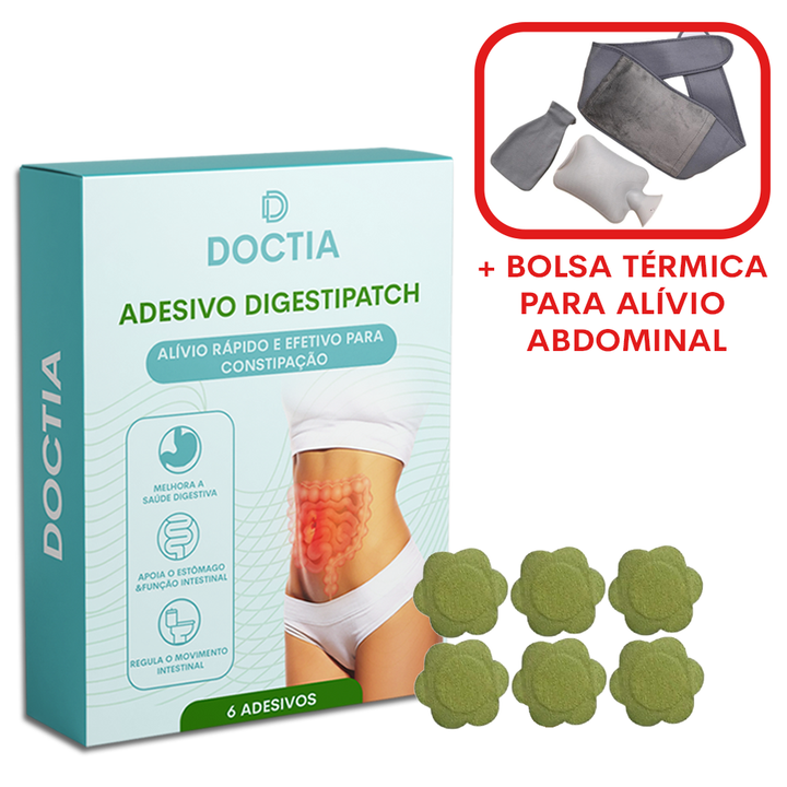 Adesivo DigestiPatch™ - Liberdade Digestiva