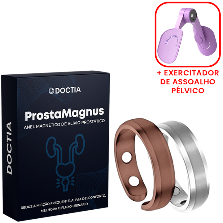 ProstaMagnus™ Anel Magnético de Alívio Prostático (02 UNIDADES)