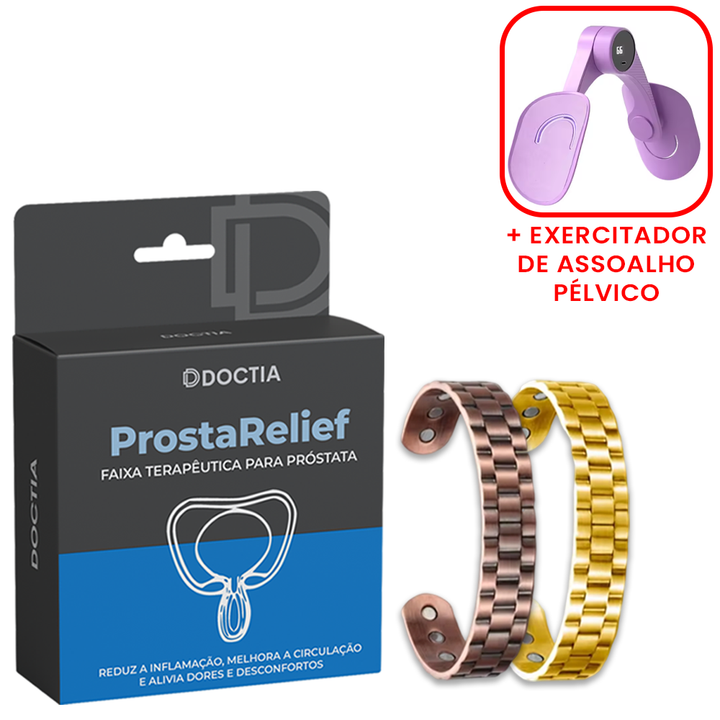 ProstaRelief™ Faixa Terapêutica para Próstata (02 UNIDADES)