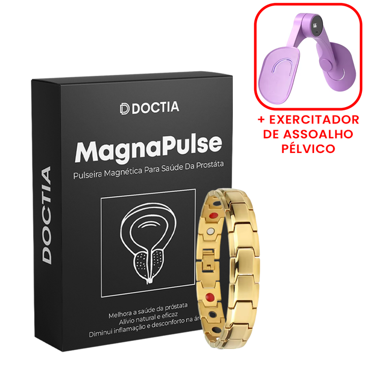 MagnaPulse™ Pulseira Magnética Para Saúde Da Prostáta (01 UNIDADE)