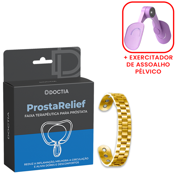 ProstaRelief™ Faixa Terapêutica para Próstata (01 UNIDADE)