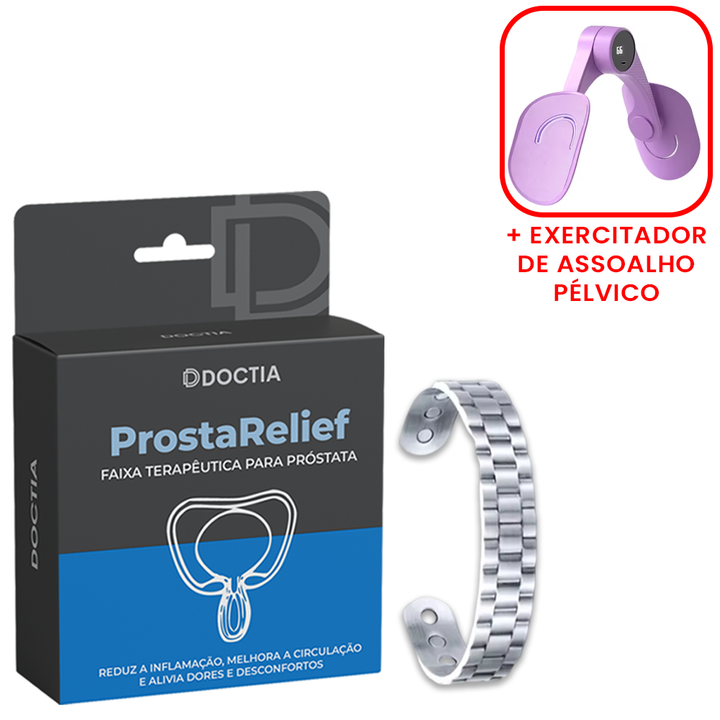 ProstaRelief™ Faixa Terapêutica para Próstata (01 UNIDADE)