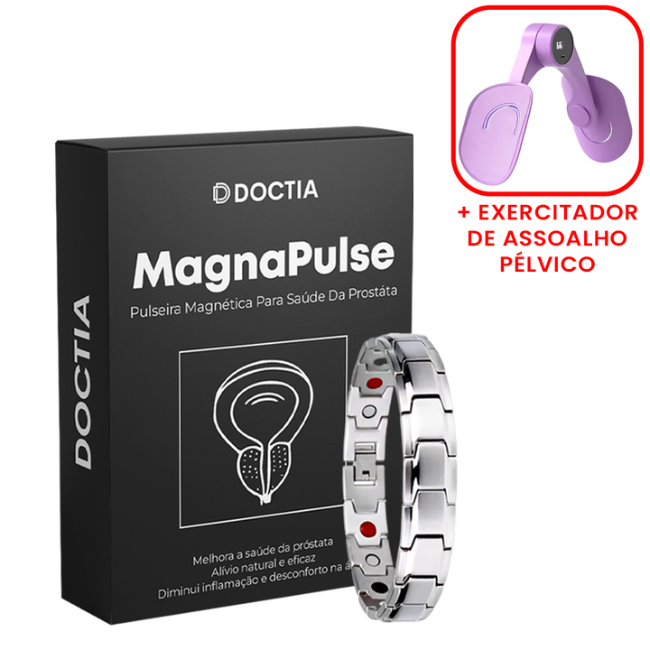 MagnaPulse™ Pulseira Magnética Para Saúde Da Prostáta (01 UNIDADE)