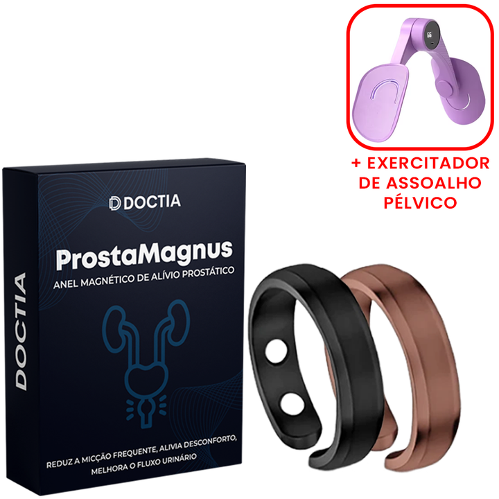 ProstaMagnus™ Anel Magnético de Alívio Prostático (02 UNIDADES)