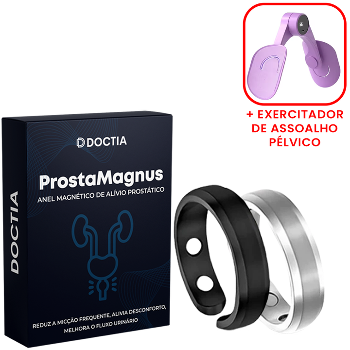 ProstaMagnus™ Anel Magnético de Alívio Prostático (02 UNIDADES)