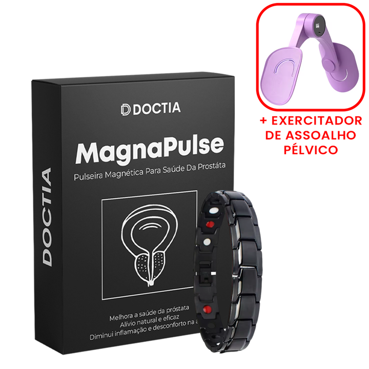 MagnaPulse™ Pulseira Magnética Para Saúde Da Prostáta (01 UNIDADE)