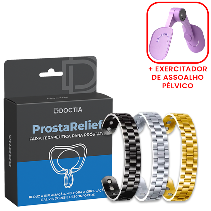 ProstaRelief™ Faixa Terapêutica para Próstata (03 UNIDADES)