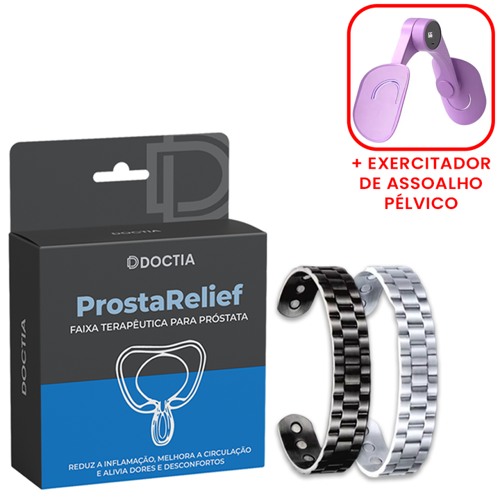 ProstaRelief™ Faixa Terapêutica para Próstata (02 UNIDADES)