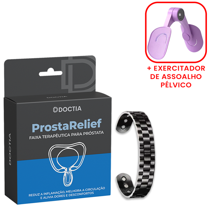 ProstaRelief™ Faixa Terapêutica para Próstata (01 UNIDADE)