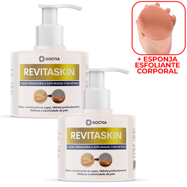 RevitaSkin™ Loção Firmadora e Anti-Rugas com Retinol