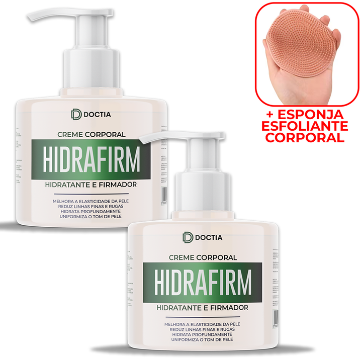 HidraFirm™ - Creme Corporal Hidratante e Firmador