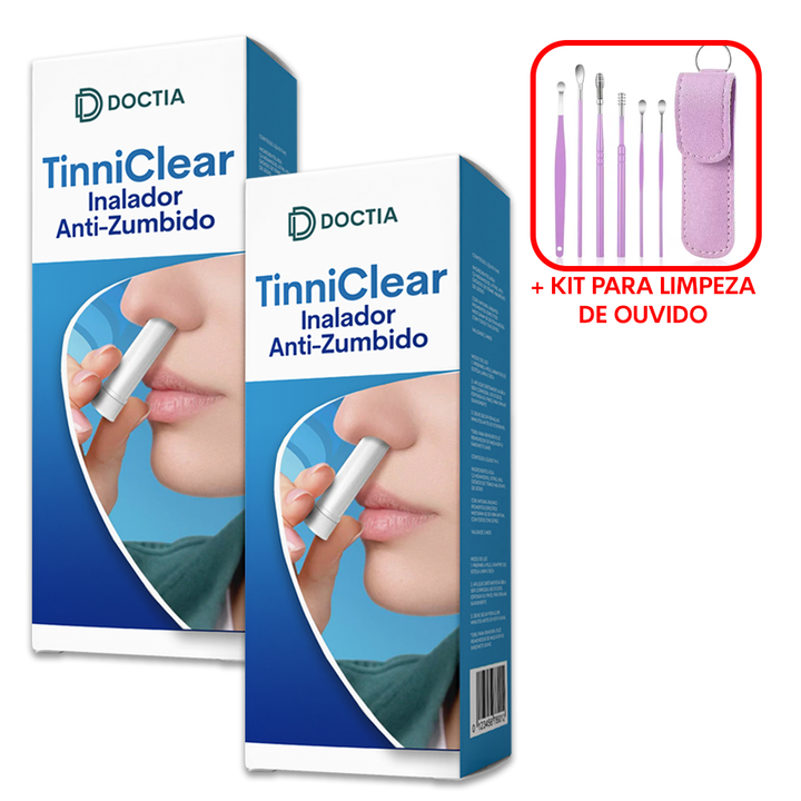 TinniClear™ Inalador Anti-Zumbido