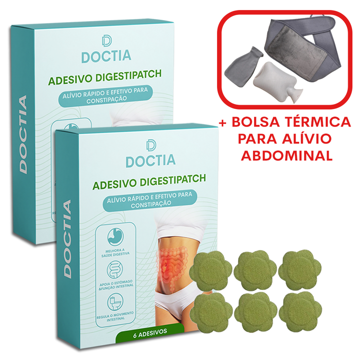 Adesivo DigestiPatch™ - Liberdade Digestiva