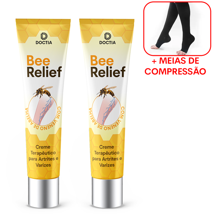 BeeRelief™ Creme Terapêutico para Artrites e Varizes