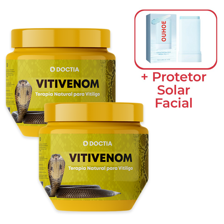 VitiVenom™ - Terapia Natural para Vitiligo