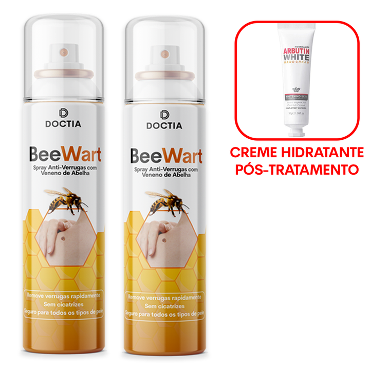 BeeWart™- Spray Anti-Verrugas com Veneno de Abelha