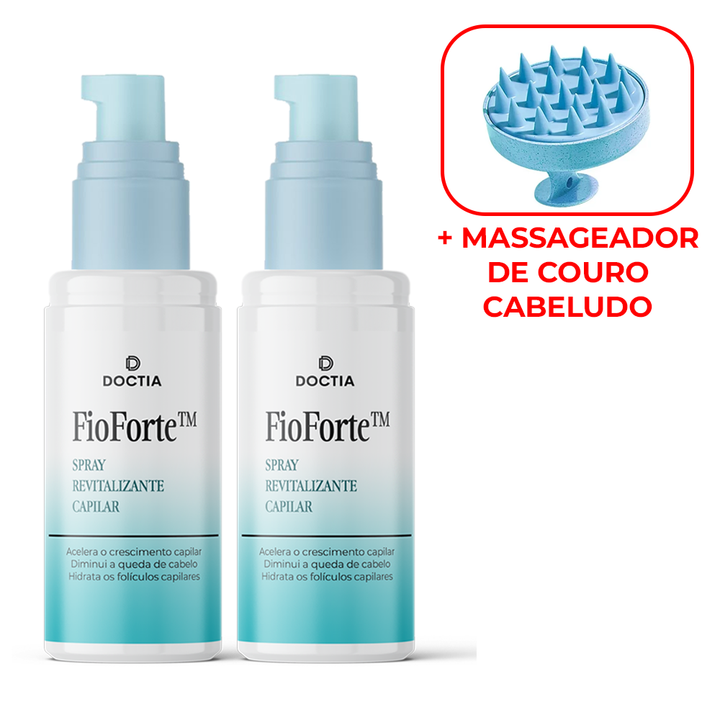 FioForte™ Spray Revitalizante Capilar