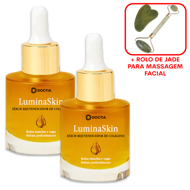 LuminaSkin™ Sérum Rejuvenescedor de Colágeno