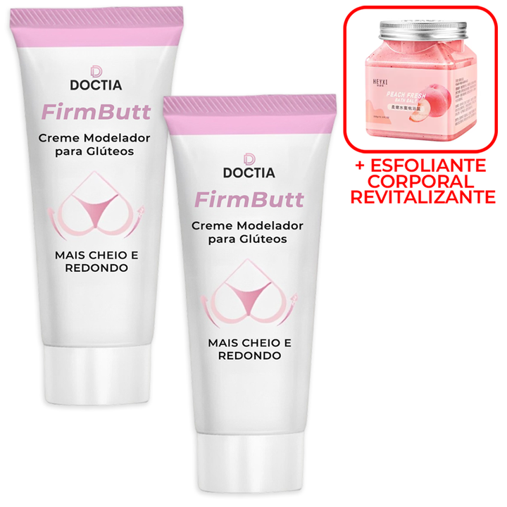 FirmButt™ Creme Modelador para Glúteos