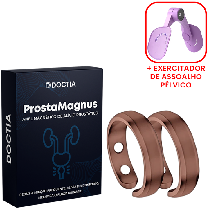 ProstaMagnus™ Anel Magnético de Alívio Prostático (02 UNIDADES)