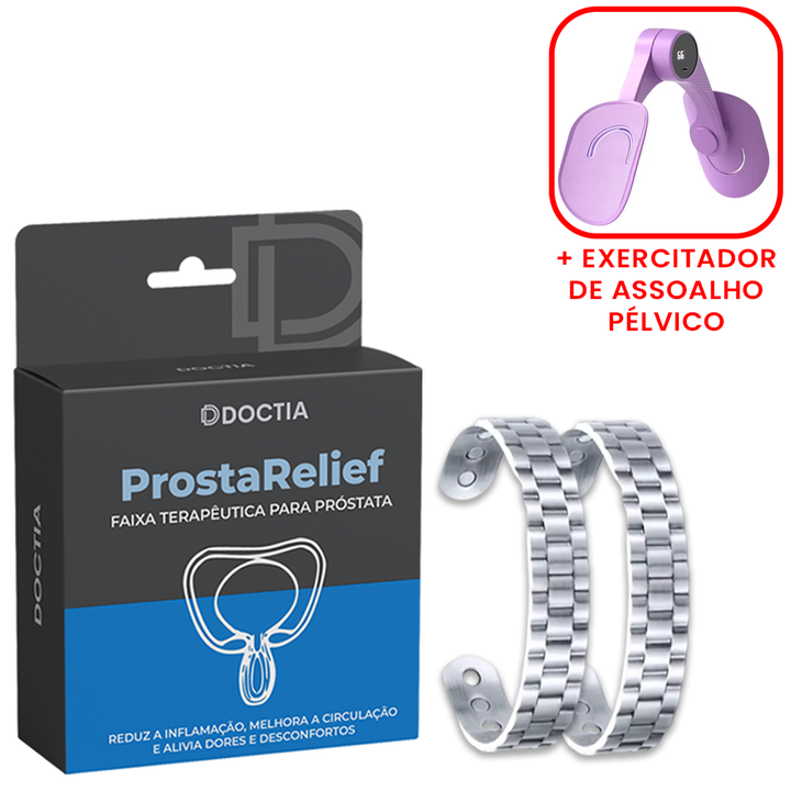 ProstaRelief™ Faixa Terapêutica para Próstata (02 UNIDADES)