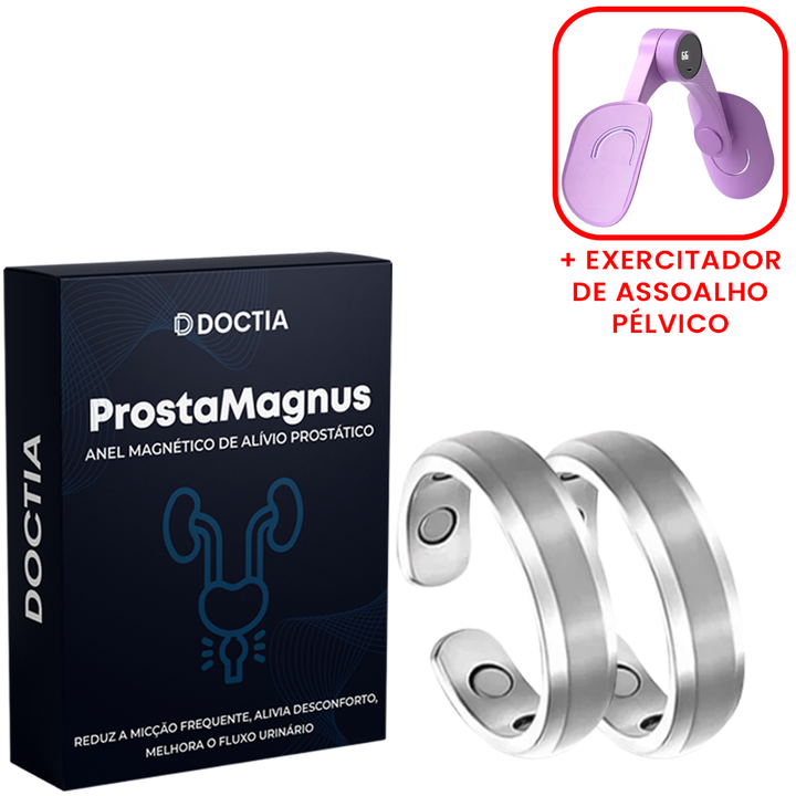 ProstaMagnus™ Anel Magnético de Alívio Prostático (02 UNIDADES)