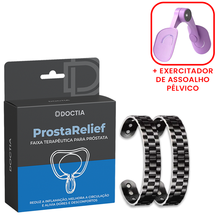 ProstaRelief™ Faixa Terapêutica para Próstata (02 UNIDADES)