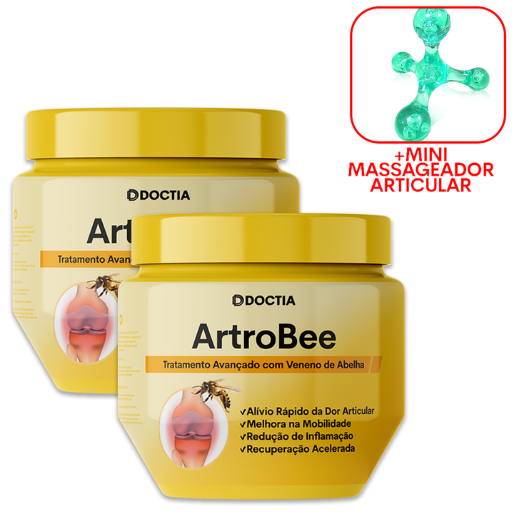 ArtroBee™ Tratamento Avançado com Veneno de Abelha