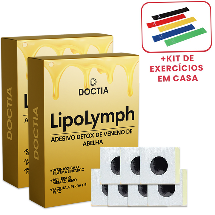 LipoLymph™ Adesivo Detox de Veneno de Abelha