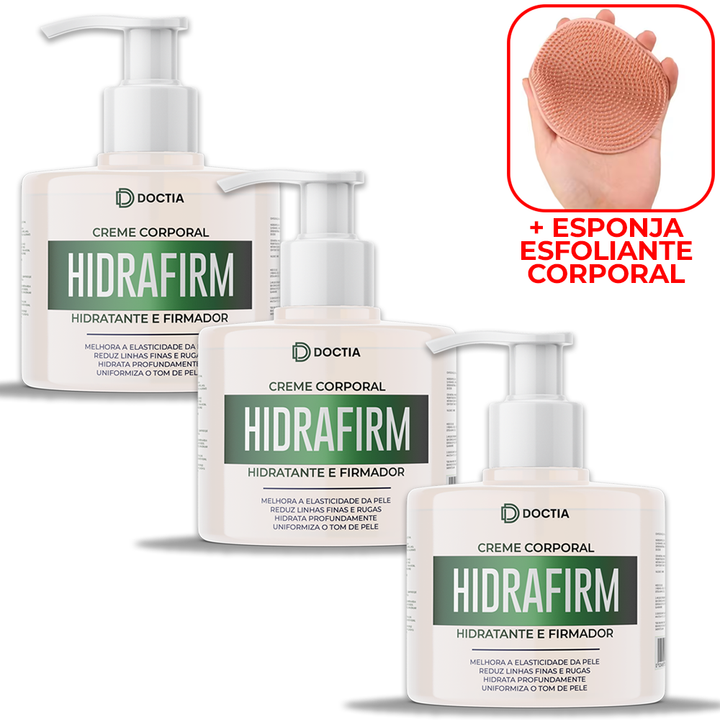 HidraFirm™ - Creme Corporal Hidratante e Firmador