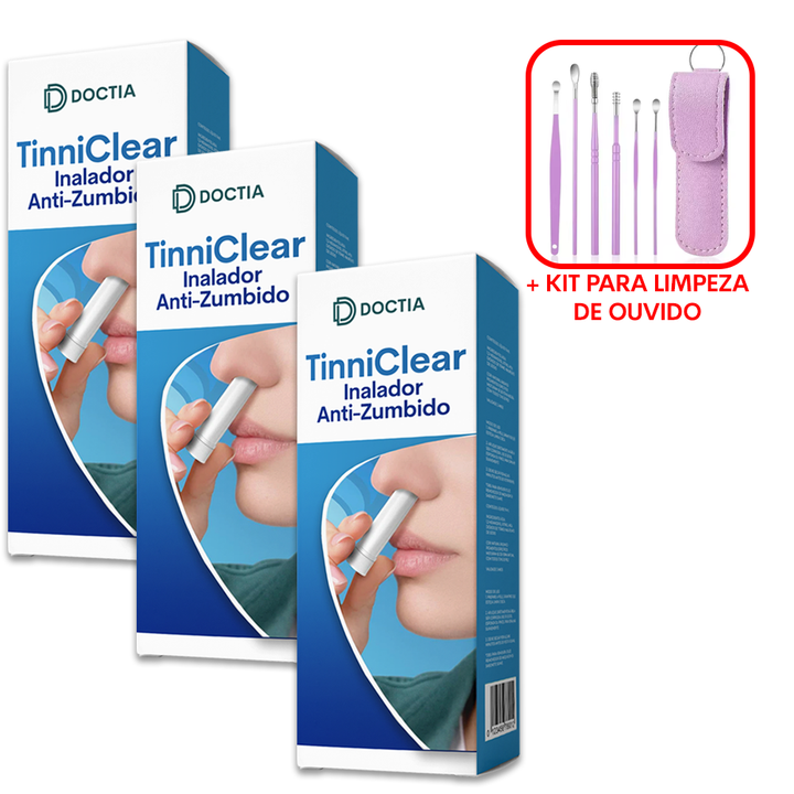 TinniClear™ Inalador Anti-Zumbido