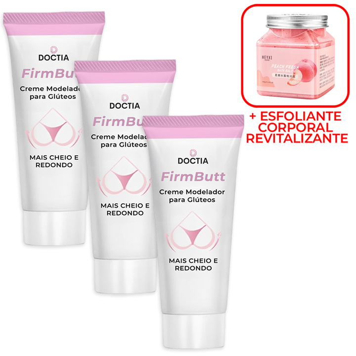 FirmButt™ Creme Modelador para Glúteos